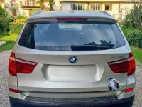 Usata BMW X3 184 CV (135 kW) 2010 Oro SUV