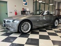 Usata BMW Z4 150 CV (110 kW) 2005 Grigio antracite met. Cabrio