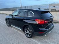 Usata BMW X1 150 CV (110 kW) 2019 Nero SUV