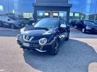 Usata Nissan Juke Acenta 116 CV (85 kW) 2016 Nero SUV