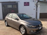 Usata VW Polo Comfortline 95 CV (69 kW) 2020 Grigio Utilitaria