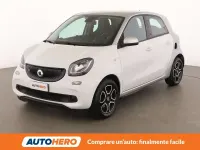 Usata Smart ForFour Electric Drive Prime 60 kW (82 CV) 2018 Bianco Berlina