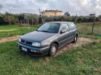 Usata VW Golf III 101 CV (74 kW) 1996 Grigio Berlina