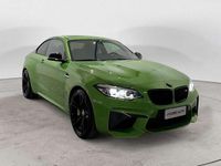 Usata BMW M2 370 CV (272 kW) 2018 Verde Coupé