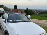 Usata VW Golf III 101 CV (74 kW) 1996 Bianco Berlina