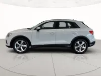 Usata Audi Q3 Advanced 150 CV (110 kW) 2021 Bianco ghiacciaio metallizzato SUV