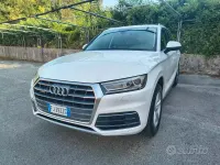 Usata Audi Q5 Business 190 CV (139 kW) 2017 Bianco SUV