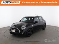 Usata Mini Cooper SD 170 CV (125 kW) 2019 Nero Utilitaria