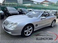 Usata Mercedes SL350 245 CV (180 kW) 2003 Argento Cabrio