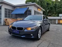 Begagnad BMW 318 Luxury Line 143 HK (105 kW) 2014 Grå Kombi