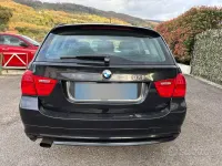 Usata BMW 316 116 CV (85 kW) 2010 Nero Station wagon