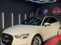 Usata Audi A3 Sport 116 CV (85 kW) 2018 Bianco Berlina
