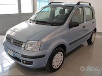 Usata Fiat Panda Dynamic 60 CV (44 kW) 2007 Blu Utilitaria