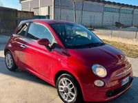 Usata Fiat 500 2008 Rosso Berlina
