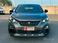 Usata Peugeot 3008 GT-line 131 CV (96 kW) 2019 Grigio SUV