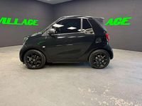 Usata Smart ForTwo Cabrio Passion 71 CV (52 kW) 2017 Nero Cabrio