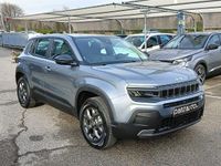 Nuova Jeep Avenger Longitude 101 CV (74 kW) 2025 Grigio granite metallizzato SUV