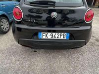 Usata Alfa Romeo MiTo Super 95 CV (69 kW) 2017 Nero Utilitaria