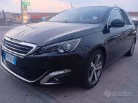 Usata Peugeot 308 120 CV (88 kW) 2016 Nero Station wagon