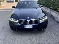 Usata BMW 530e M Sport 184 CV (135 kW) 2021 Nero Berlina
