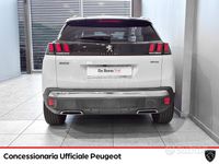 Usata Peugeot 3008 GT-line 120 CV (88 kW) 2018 Bianco SUV