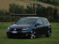 Usata VW Golf VI GTI 2010 Blu Utilitaria