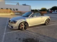 Usata Audi TT Roadster 150 CV (110 kW) 2001 Grigio Cabrio