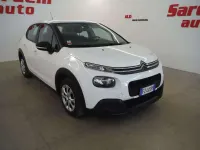 Usata Citroën C3 102 CV (75 kW) 2019 Bianco Utilitaria
