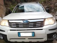Usata Subaru Forester 150 CV (110 kW) 2010 Bianco SUV