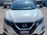 Usata Nissan Qashqai 116 CV (85 kW) 2018 Bianco SUV