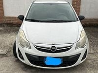 Usata Opel Corsa 85 CV (62 kW) 2011 Bianco Utilitaria