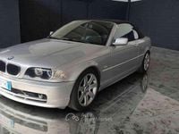 Usata BMW 320 Cabriolet 170 CV (125 kW) 2001 Argento Cabrio