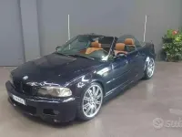 Usata BMW M3 Cabriolet 343 CV (252 kW) 2001 Nero Cabrio