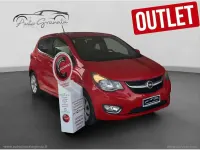 Usata Opel Karl 75 CV (55 kW) 2015 Rosso Utilitaria