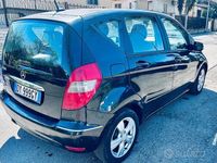 Usata Mercedes A160 Elegance 95 CV (69 kW) 2009 Nero Berlina