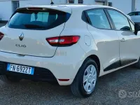 Usata Renault Clio IV 75 CV (55 kW) 2018 Bianco Berlina