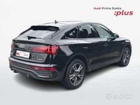 Usata Audi Q5 Sportback Advanced 204 CV (150 kW) 2021 Nero SUV