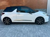 Usata DS Automobiles DS3 Sport Chic 114 CV (83 kW) 2016 Bianco Coupé