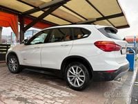 Usata BMW X1 M Sport 116 CV (85 kW) 2016 Bianco SUV