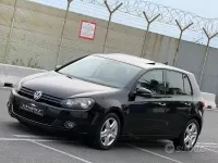 Usado VW Golf VI Highline 140 CV (102 kW) 2010 Negro Utilitario