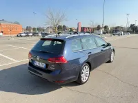 Usata VW Golf VII Highline 125 CV (91 kW) 2017 Blu Station wagon