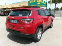 Usata Jeep Compass 140 CV (102 kW) 2019 Rosso SUV