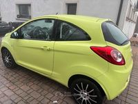 Usata Ford Ka 69 CV (50 kW) 2012 Giallo Berlina
