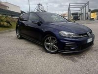 Usata VW Golf VII Highline 110 CV (80 kW) 2018 Berlina