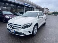 Usata Mercedes GLA180 Premium 109 CV (80 kW) 2016 Bianco SUV