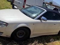 Usata Audi A4 Cabriolet 140 CV (102 kW) 2006 Bianco Cabrio