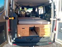 Usata Ford Transit Custom 105 CV (77 kW) 2019 Marrone Monovolume