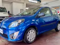 Usata Renault Twingo 58 CV (42 kW) 2009 Bluazzurro Utilitaria