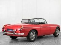 Usata MG B 97 CV (71 kW) 1966 Rosso Cabrio