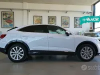 Usata Audi Q3 Advanced 150 CV (110 kW) 2024 Bianco SUV